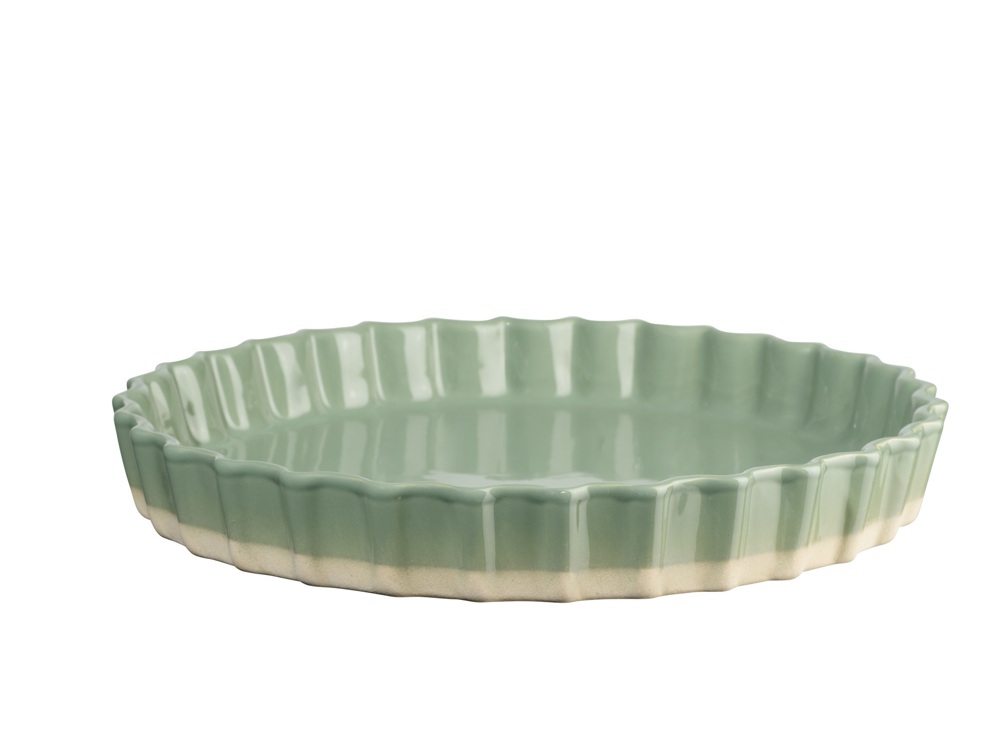 ASA Selection Tarteform GRANDE in Farbe grün, Kunst, Porzellan, Töpferei, Schüssel, Suppenschüssel