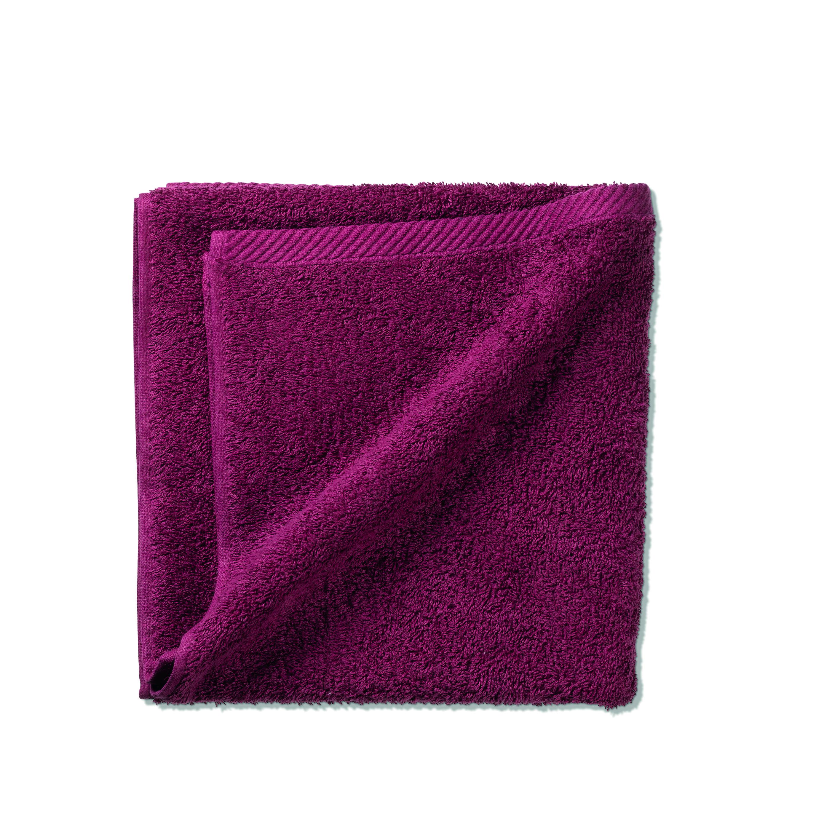 Kela Handtuch LADESSA in Farbe himbeerrot
