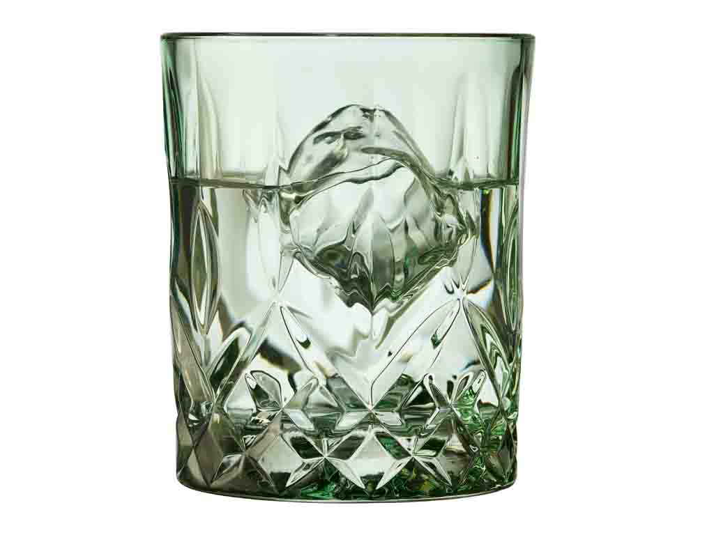 Lyngby Glas Whiskyglas 0,32 Liter in Farbe grün