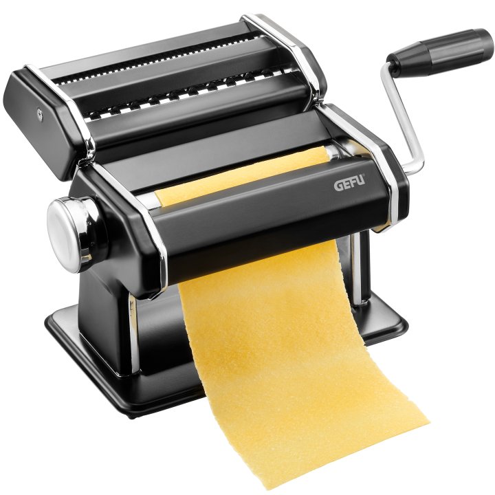GEFU Pastamaschine PASTA PERFETTA in Farbe schwarz/silber GEFU Pastamaschine PASTA in Schwarz, silber