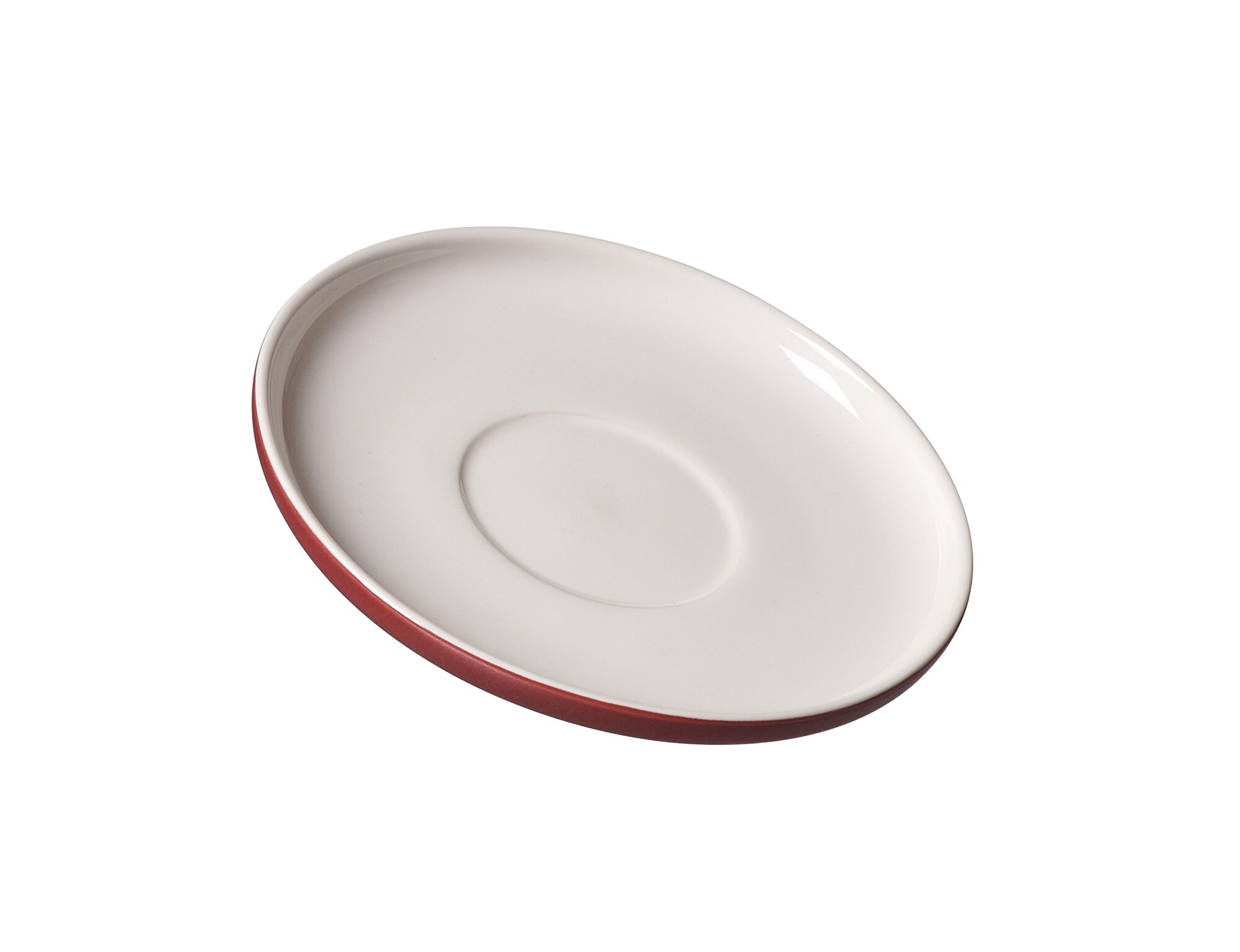 Ritzenhoff & Breker Untertasse 0cm JASPER aus Steinzeug rot