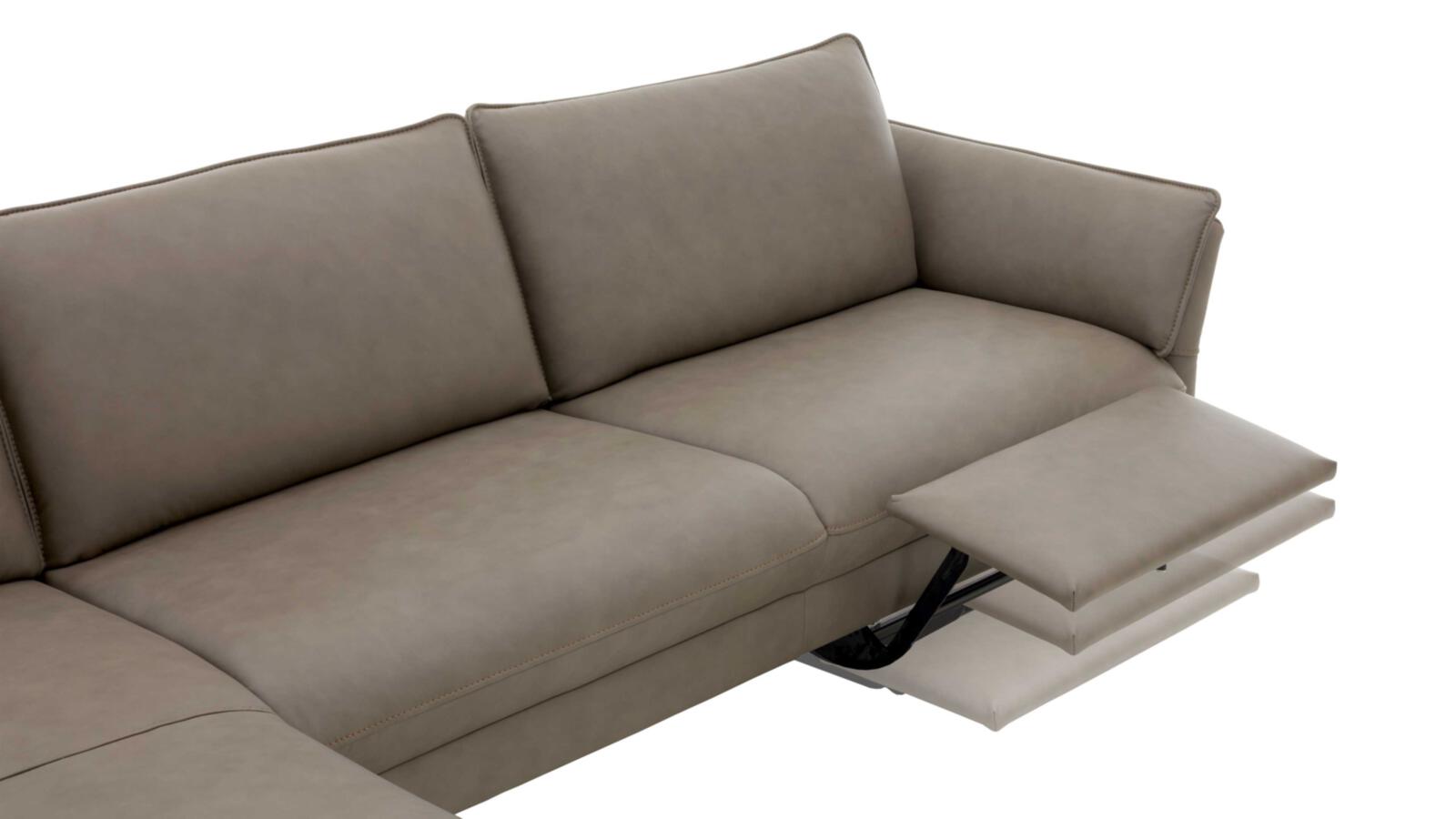 Hukla Rundecke VS-HU1116 ca.172x334cm in Leder Vivre greystone 58