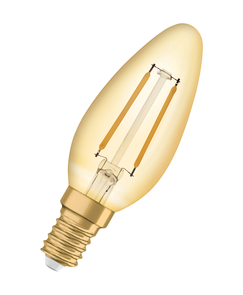 LEDVANCE Leuchtmittel Vintage 1906® LED 12 1.5 W/2400 K E14 LEDVANCE Leuchtmittel Vintage 1906® LED 12 1.5 W/2400 K E14