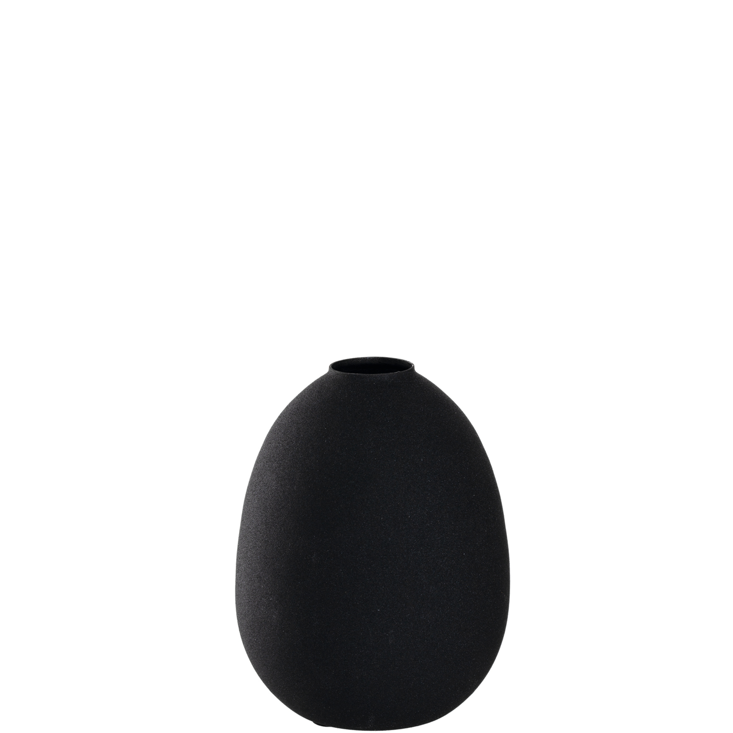 Leonardo Vase Casolare 16,4cm in Farbe schwarz Leonardo Vase Casolare 16,4cm in Farbe schwarz