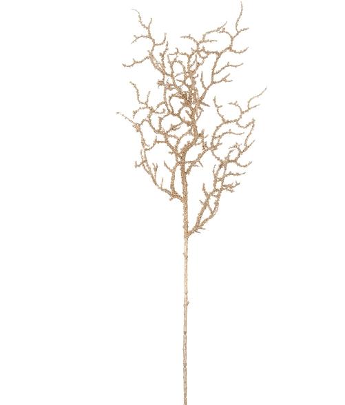 Gasper Korallenzweig DAISY ca. B4 H78 cm in champagner, Pflanze, Baum, Pflanze, Baum, Pflanze, Baum