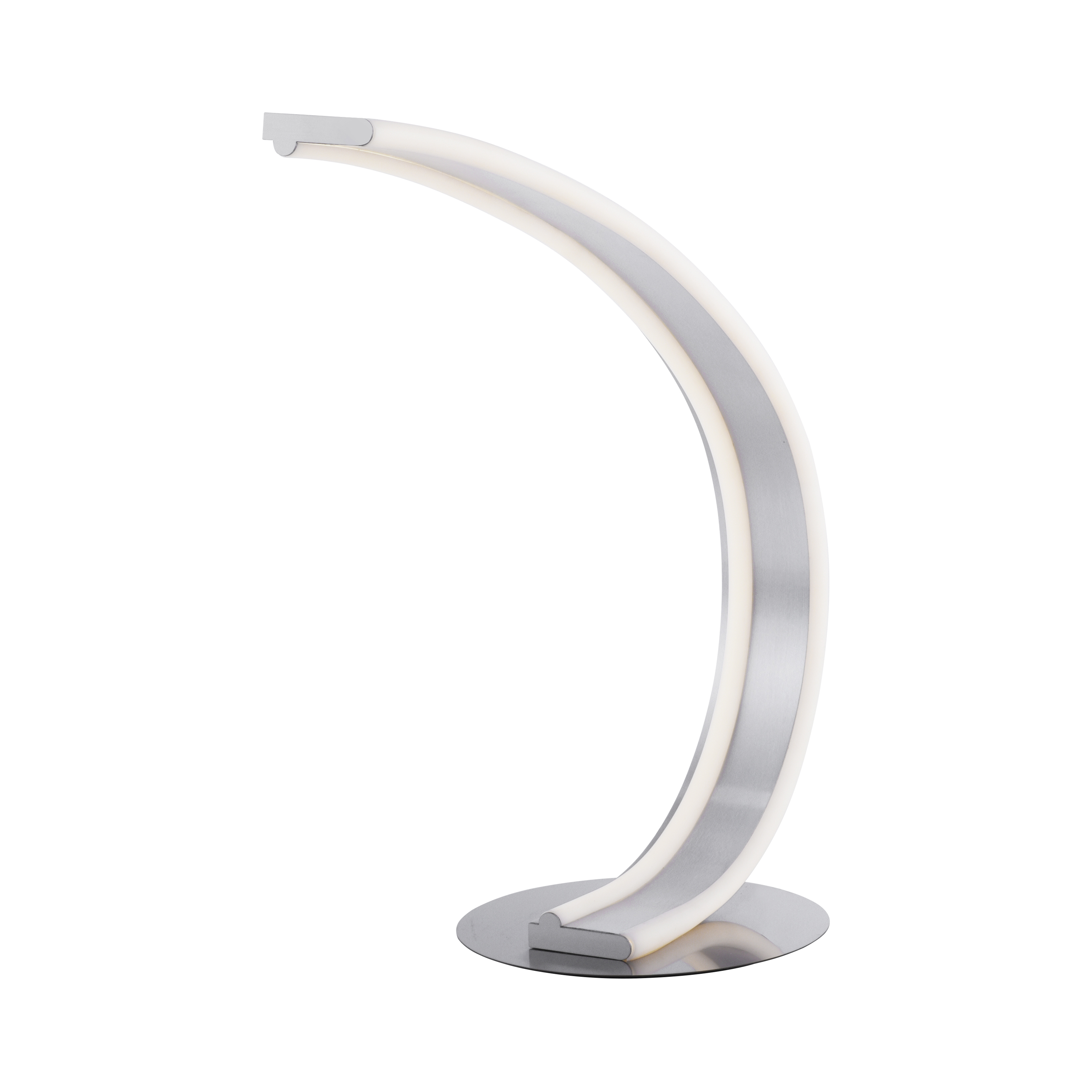 Paul Neuhaus LED-Tischleuchte Q-Vito in Stahl
