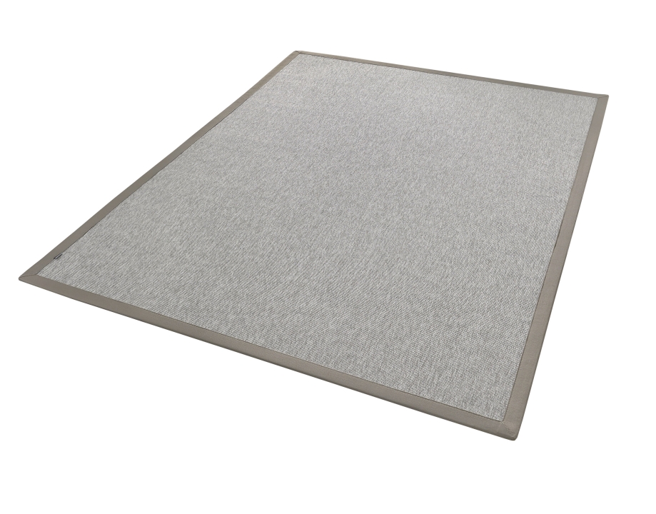 Dekowe Outdoorteppich Naturino Rips S2 ca. 200x290cm in Farbe grau