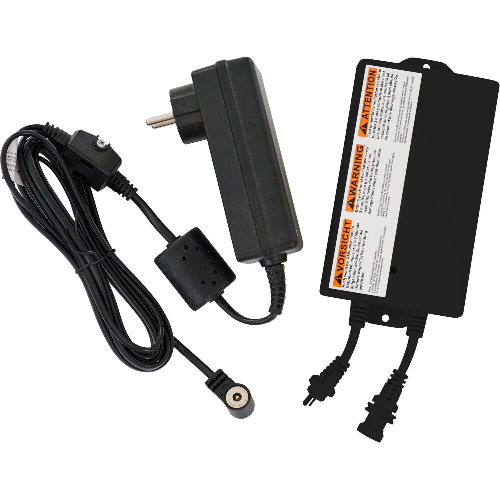 Tisch TALINA ca. 220x100cm in Farbe anthrazit, ferro, Adapter, Elektronik, Stecker