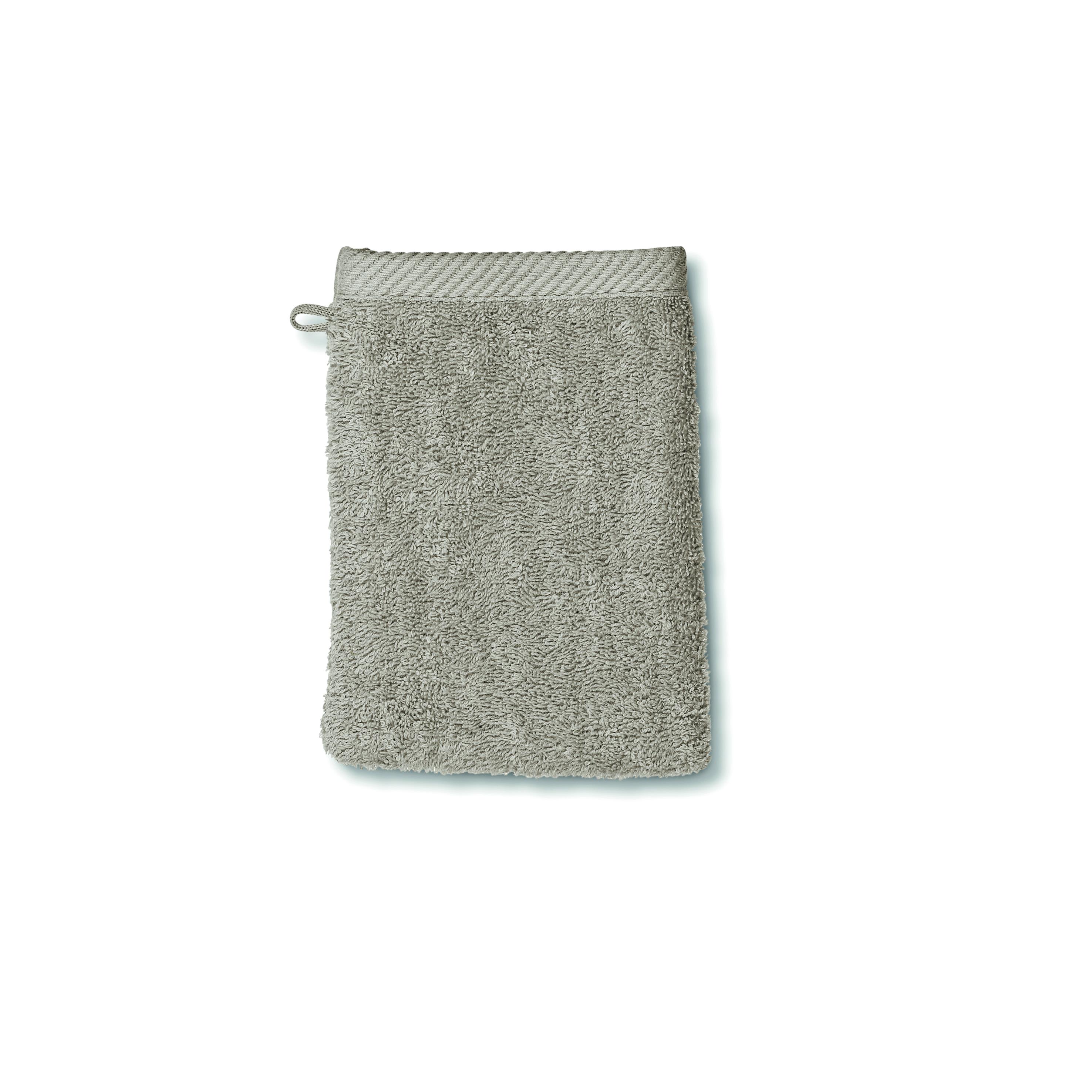 Kela Waschhandschuh LADESSA in Farbe silbergrau