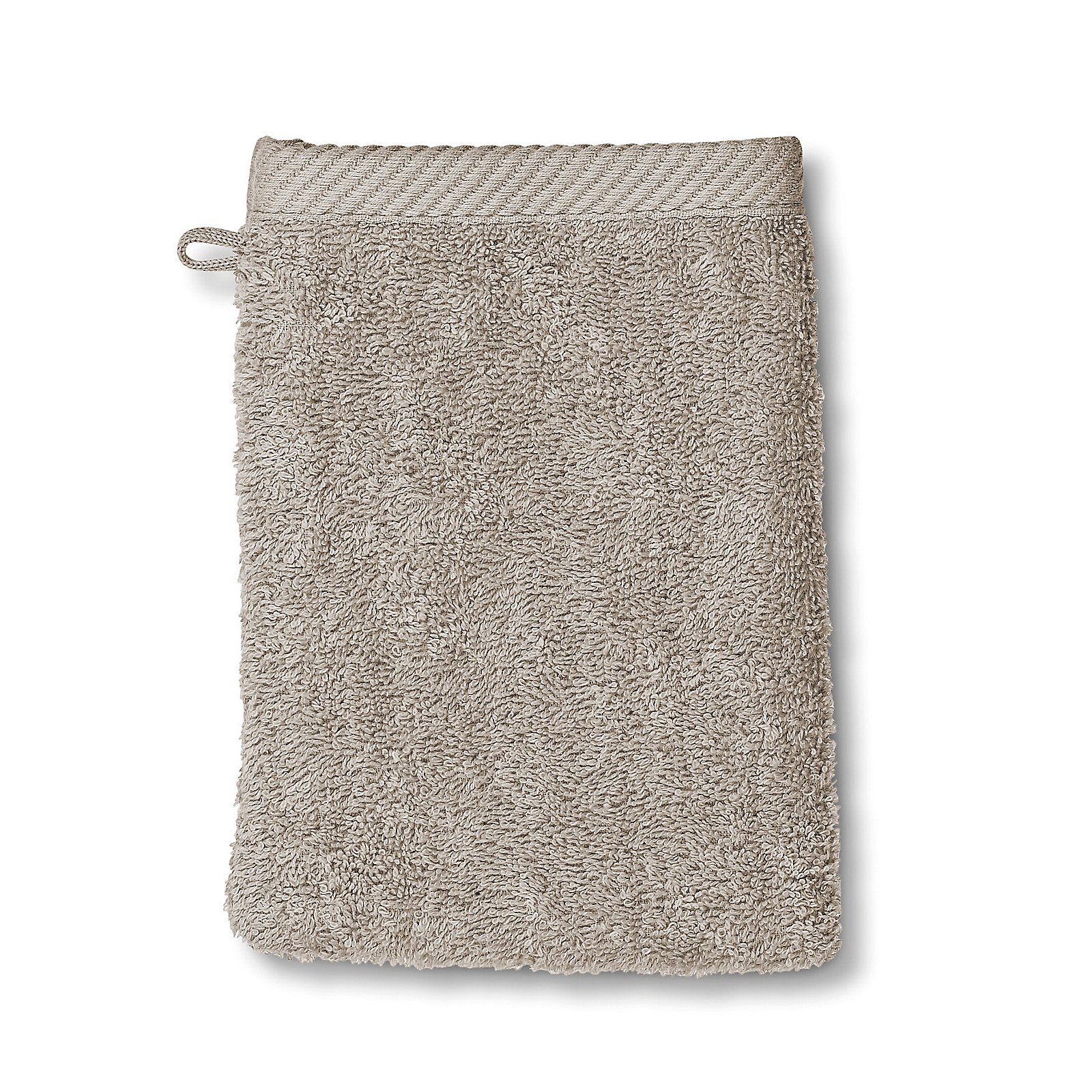 Kela Waschhandschuh LADESSA in Farbe Silbergrau, Terry towel, Beige, Frottee, Handtuch Tasche?, Show?