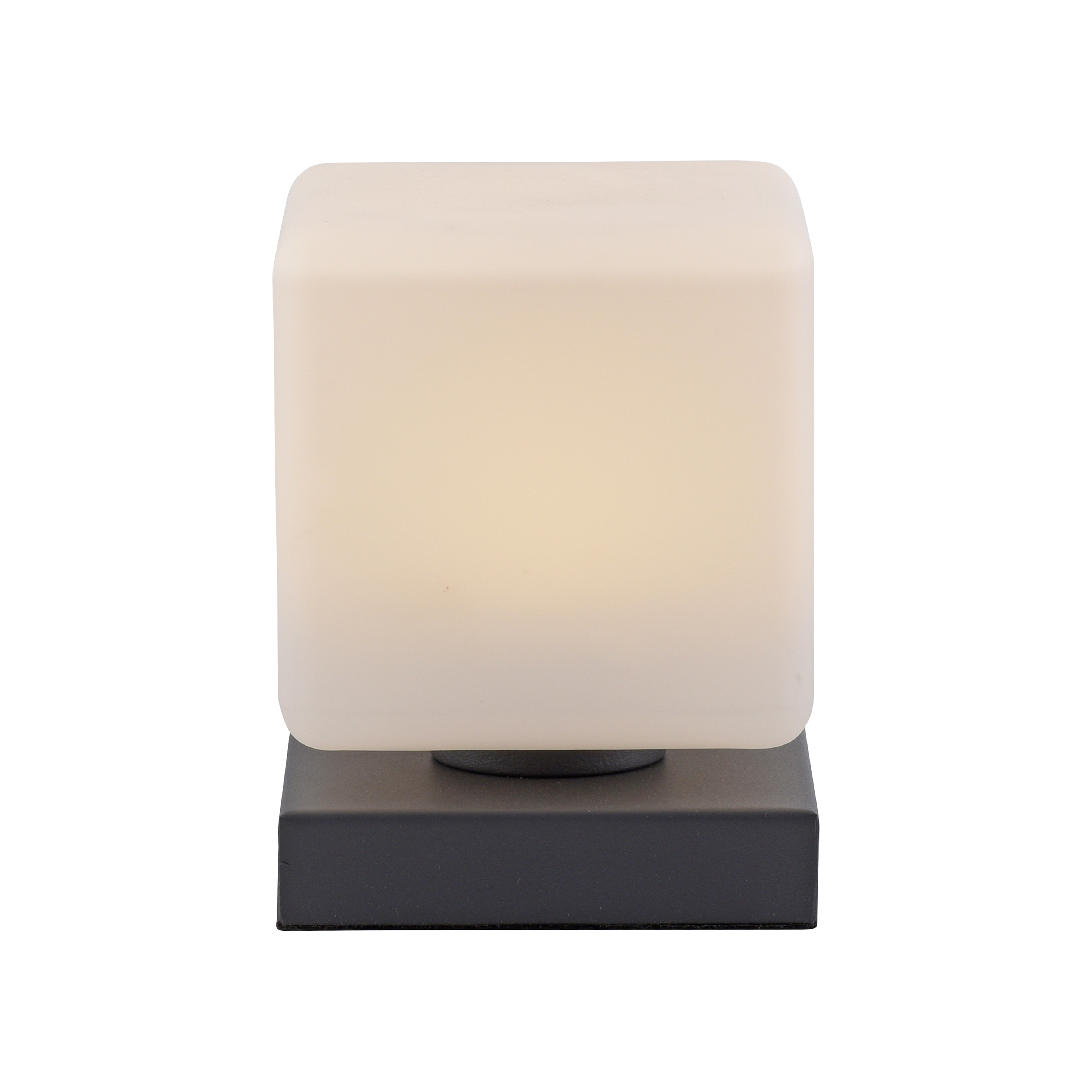Paul Neuhaus LED-Tischleuchte DADOA 1-flammig in Farbe anthrazit, Tischleuchte, Lampenschirm, Küchenlampen, LED-Lampe, Beleuchtung