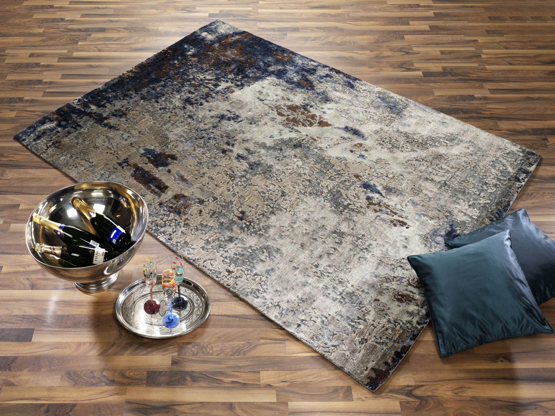 OCI Teppich Signature Awaro ca. 170x240cm in Farbe braun