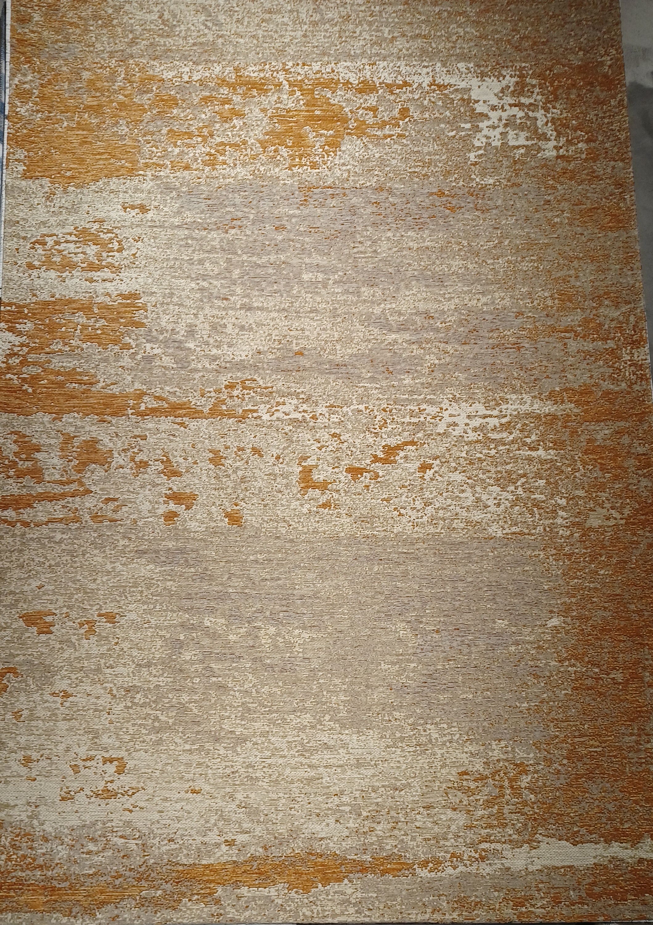 Dekowe Webteppich Cendre ca. 155 x 230 cm in ocker