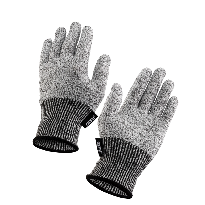 GEFU Schnittschutzhandschuh SECURO in Farbe schwarz/grau GEFU Schnittschutzhandschuh SECURO in Farbe schwarz/grau