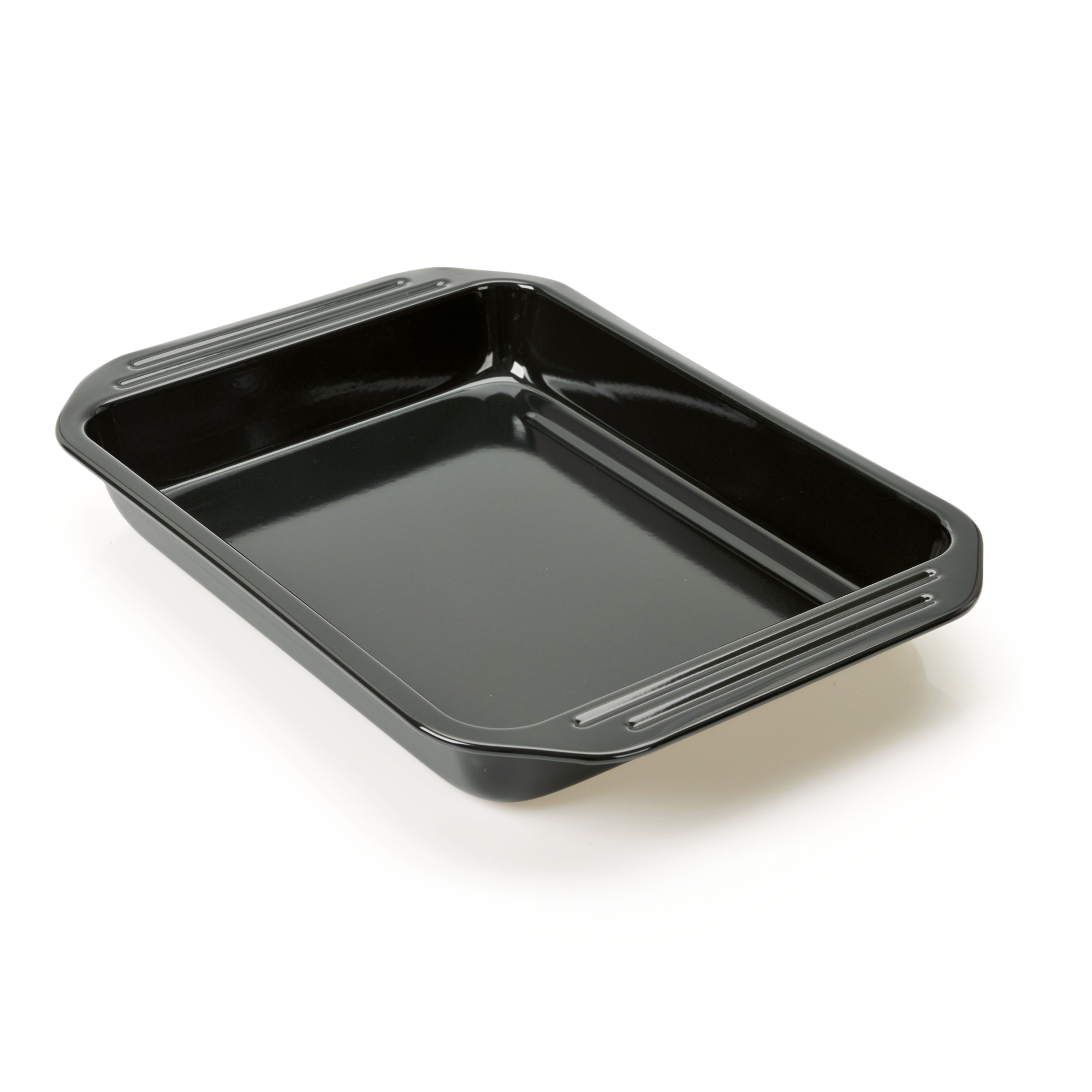 Kaiser Grill-/ Auflaufform 39,5x28x 5 cm in schwarz Kaiser Grill-/ Auflaufform 39,5x28x 5 cm in schwarz