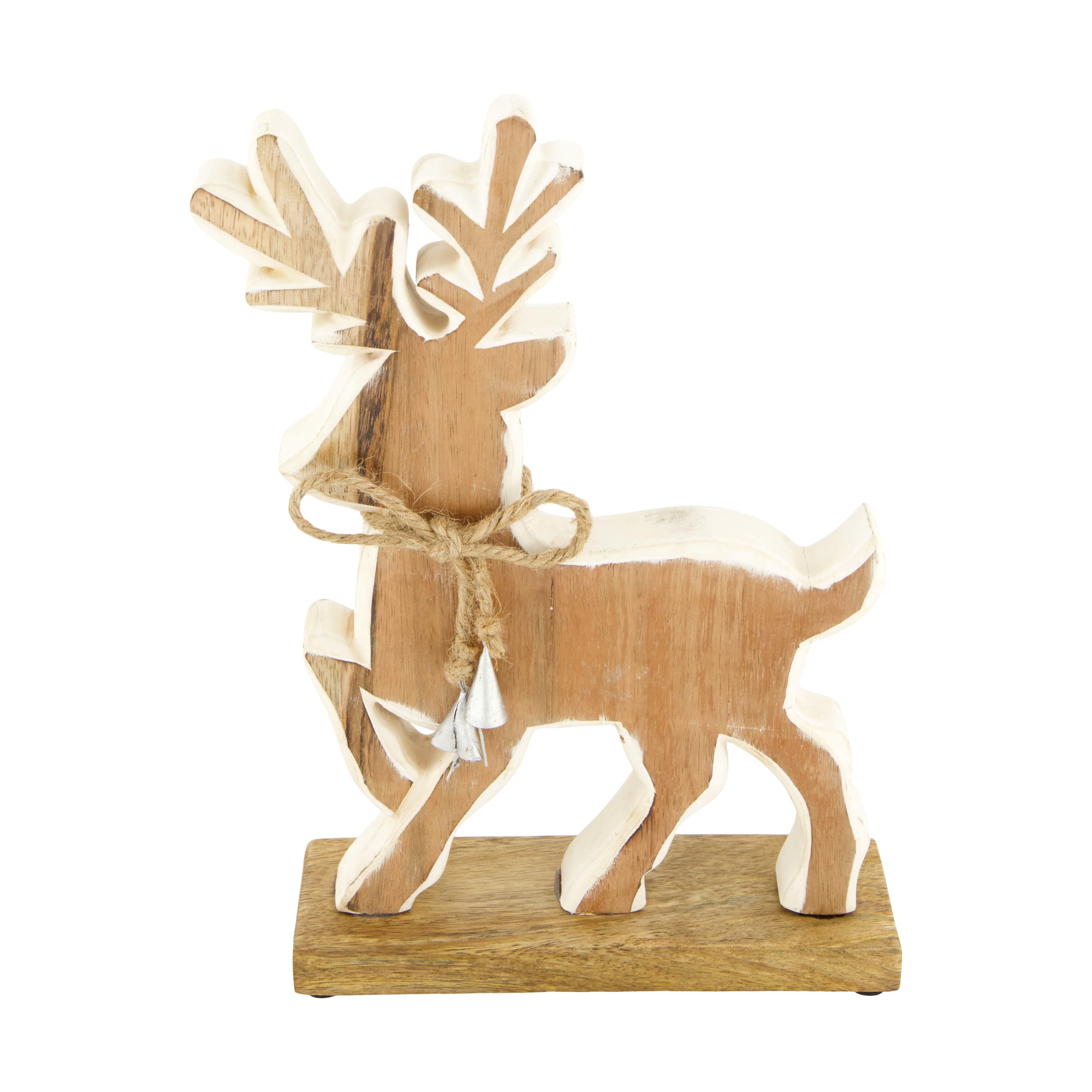 Dijk Natural Collections Figur in Farbe natur, weiß, Holz, Sperrholz, Figur, Mobiliar