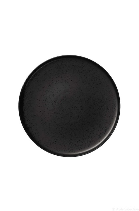 ASA Selection Dessertteller Coppa in Farbe schwarz matt