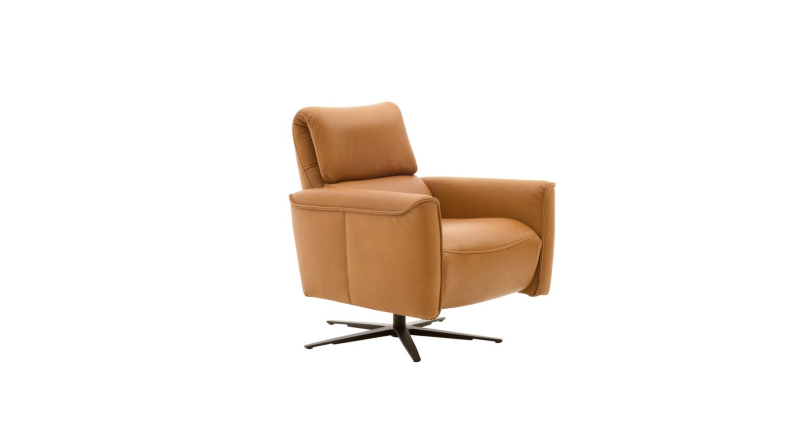 Interliving Relaxsessel IL 4544 in Leder Cloudy saddle