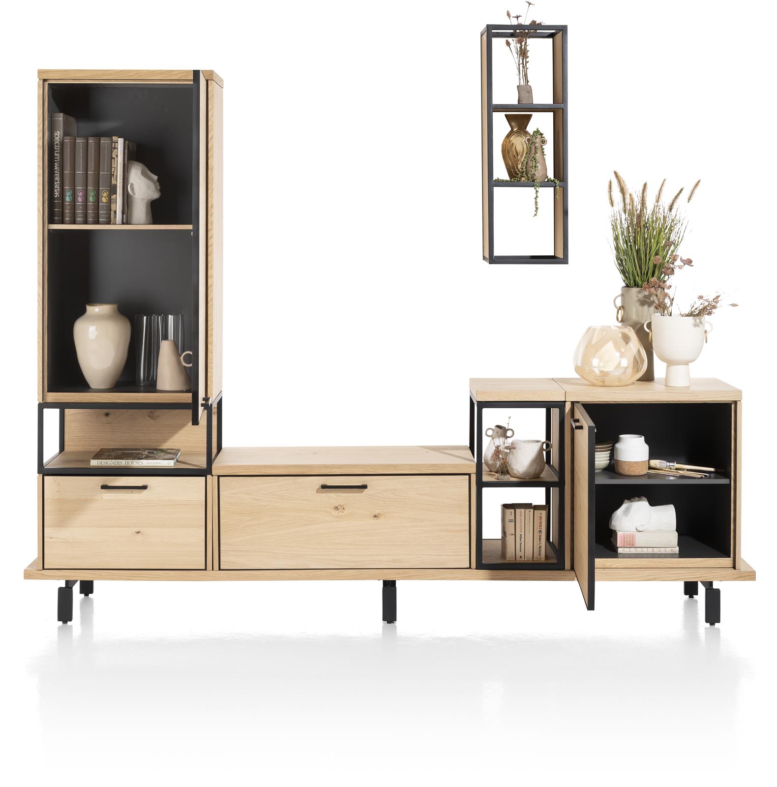 Henders & Hazel Schrank RIDGE 46351-NAT