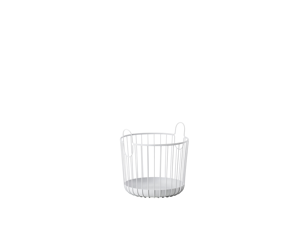 Zone Denmark Korb 30 cm in Farbe soft grey
