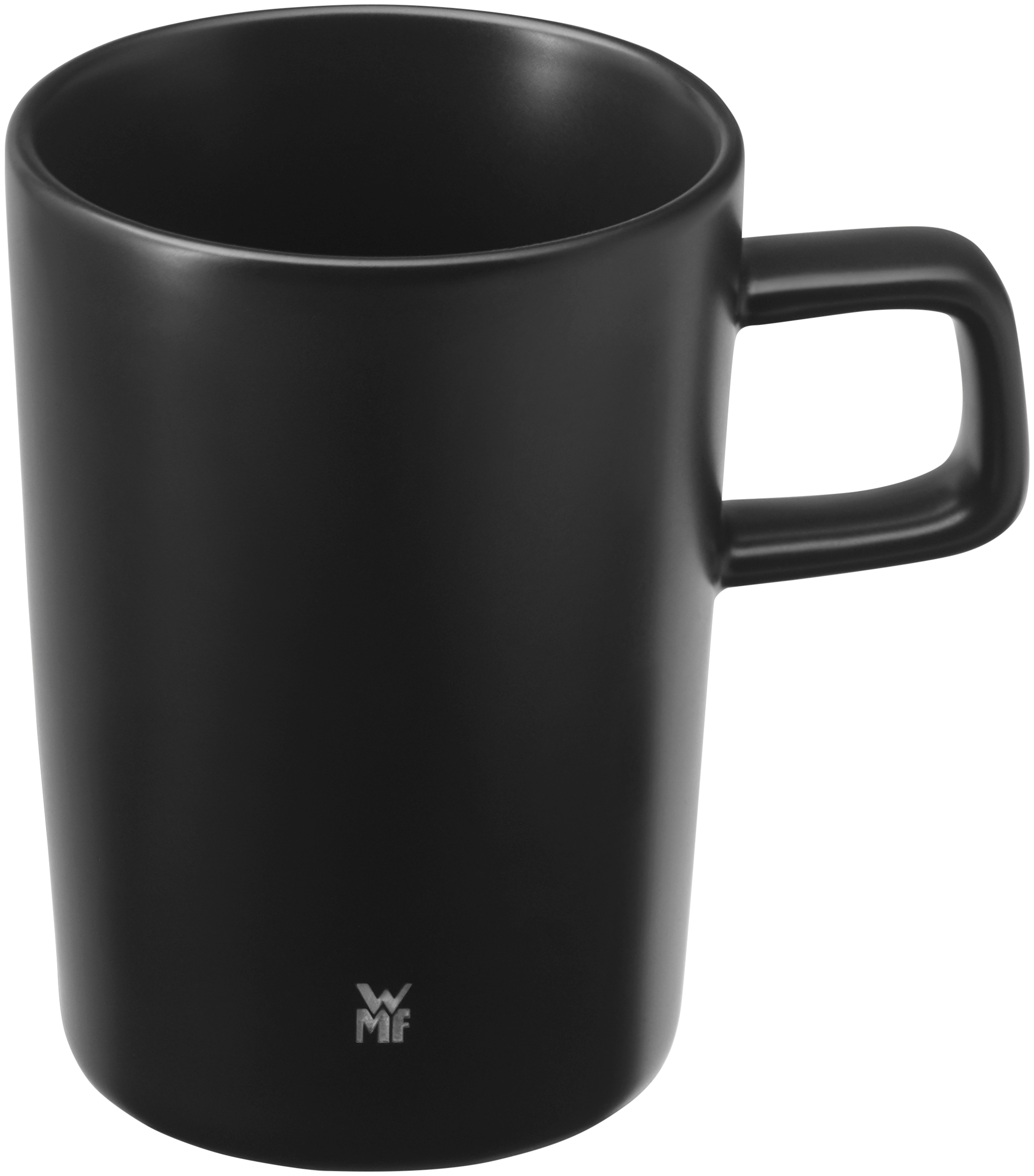 WMF Kineo Kaffeebecher, 2 Stück in schwarz matt