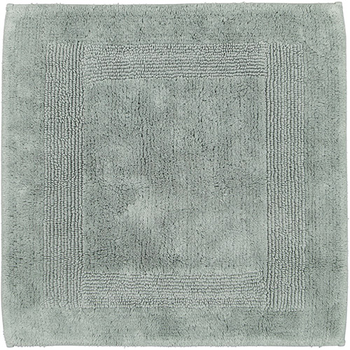 Cawö Wende-Badteppich HOME 60x60cm in Farbe nordic green, Dekoration für Zuhause, Teppich