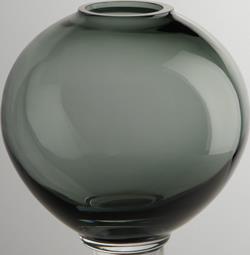 ASA Selection Vase Mara in Farbe grau glänzend