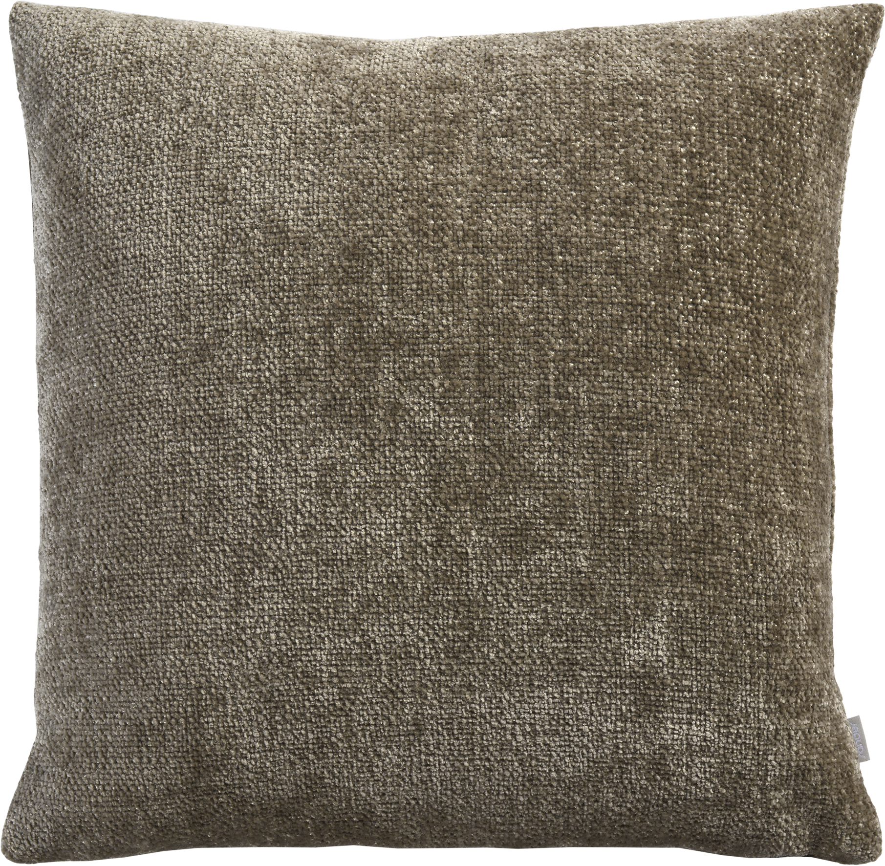 Sander Kissenhülle NOBILE ca. 45x45cm in Farbe taupe, kissen, kissenbezug, stoffkissen, braun, textur