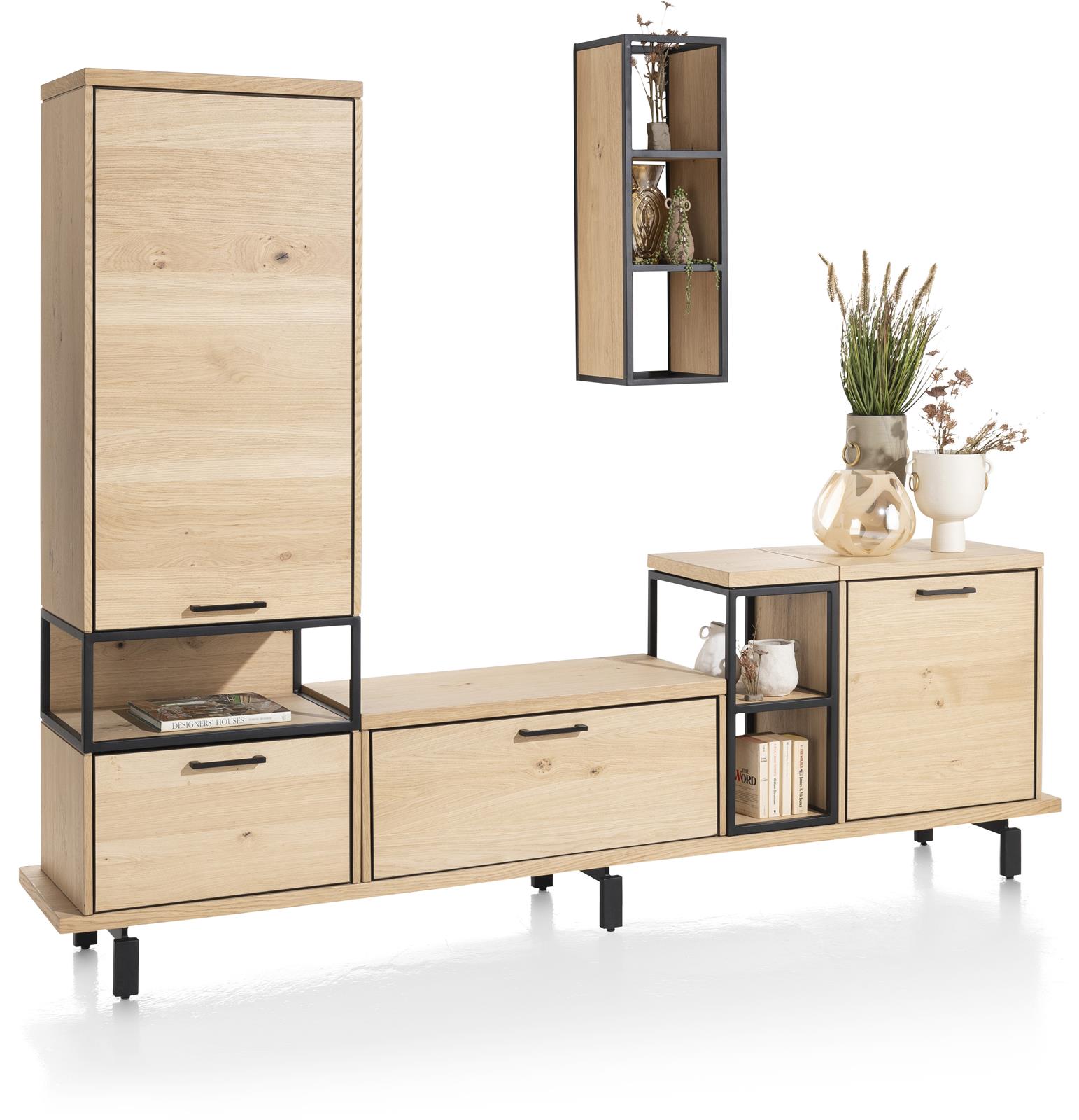Henders & Hazel Schrank RIDGE 46351-NAT