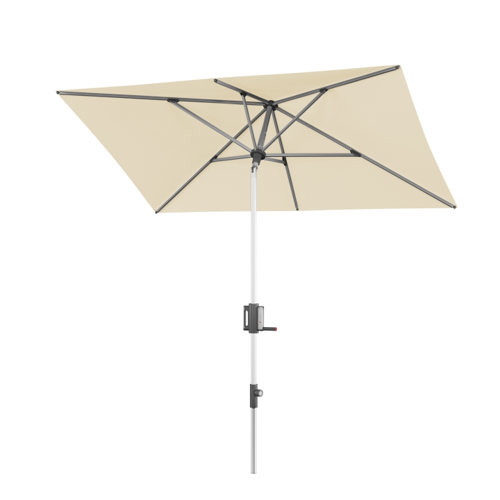 Doppler Kurbelschirm KNIRPS ca. 230x150cm in Farbe nature Doppler Kurbelschirm KNIRPS ca. 230x150cm in Farbe nature