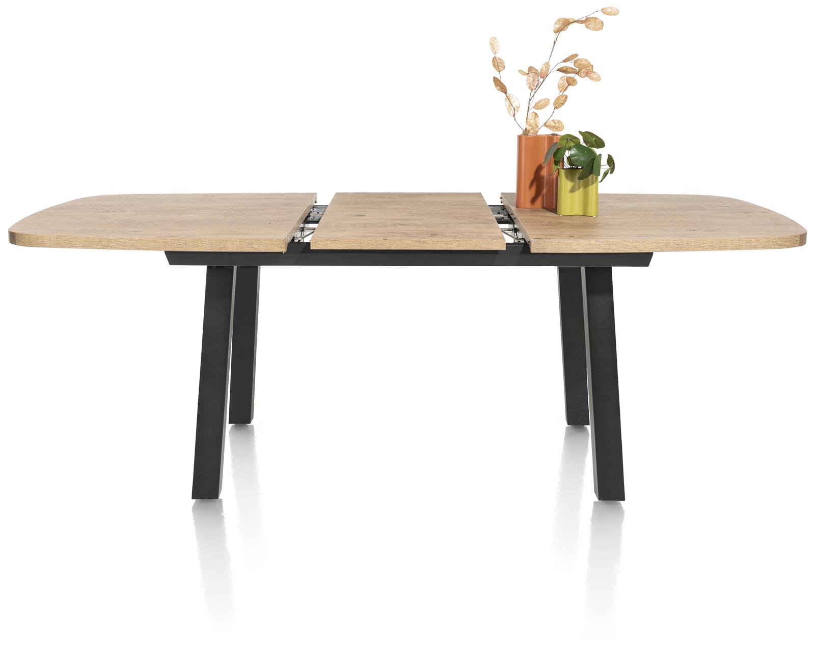 Henders & Hazel Tisch PAVAROTTI 54848-BRN, Esstisch, Mobiliar, Tabelle, Kaffeetisch, Schreibtisch