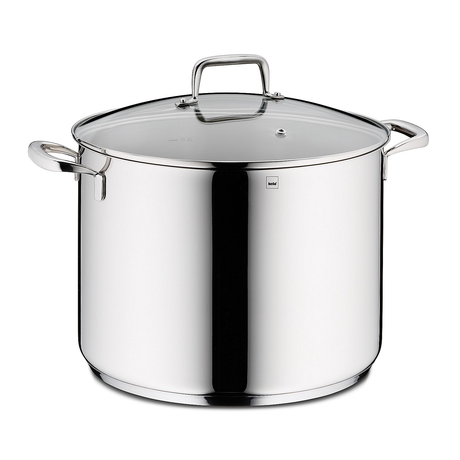 Keck & Lang Gemüsetopf Flavoria in silber glänzend