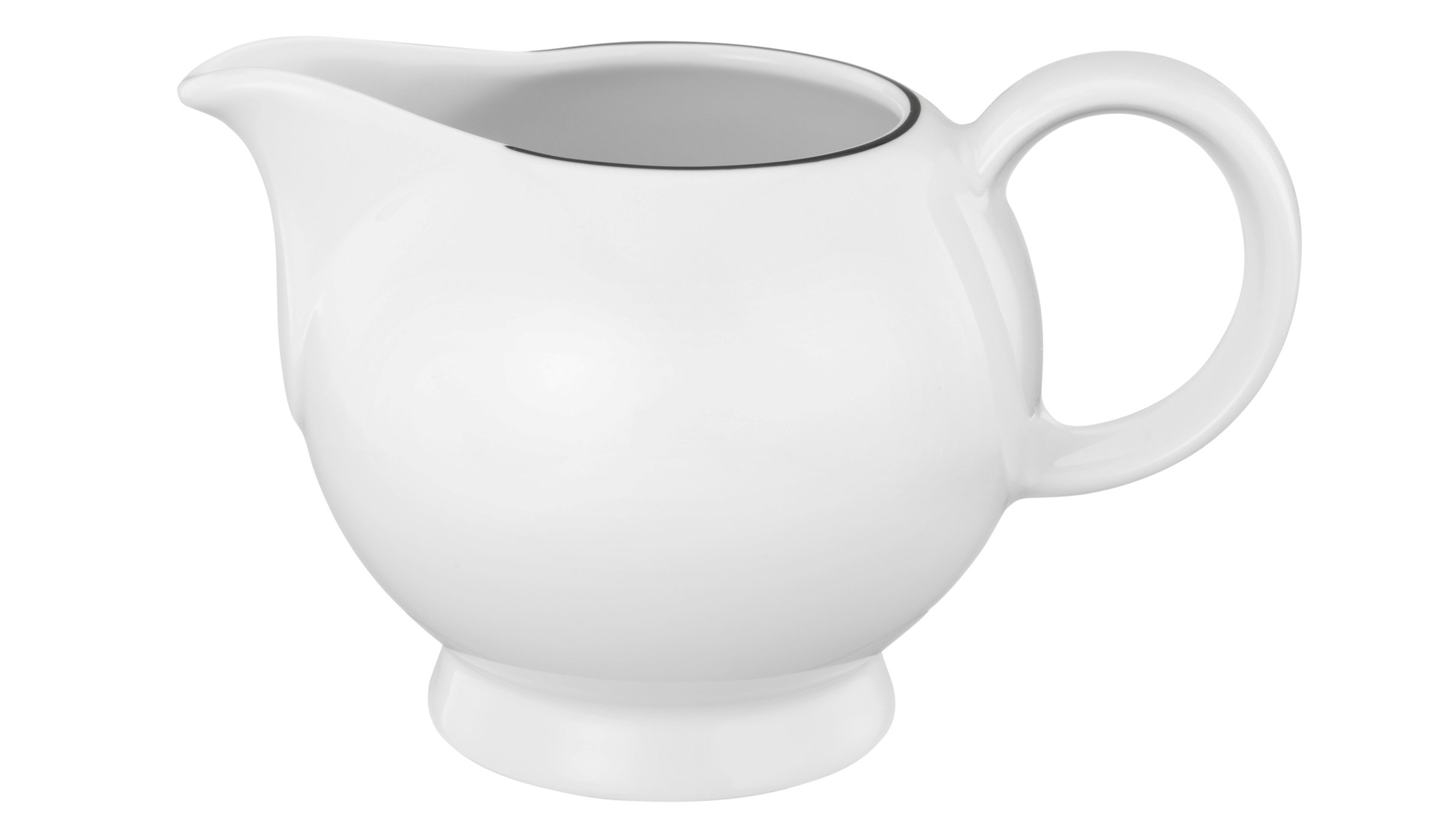 Seltmann Weiden Milchkännchen 0,23 l Lido 10826 Black Line Seltmann Weiden Milchkännchen 0,23 l Lido 10826 Black Line
