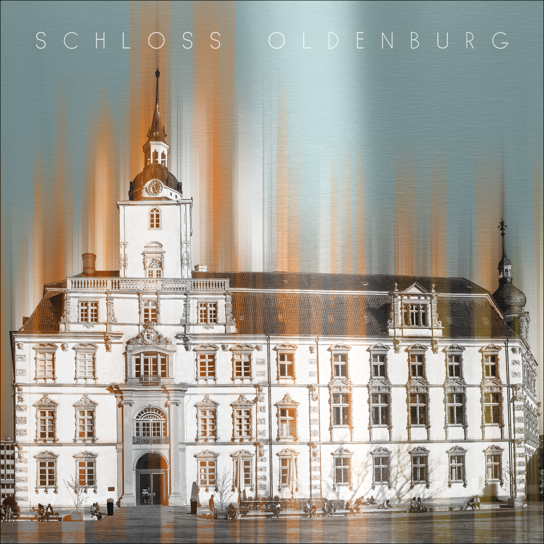 ProArt Alu-Art 50x50cm Oldenburg ProArt Alu-Art 50x50cm Oldenburg