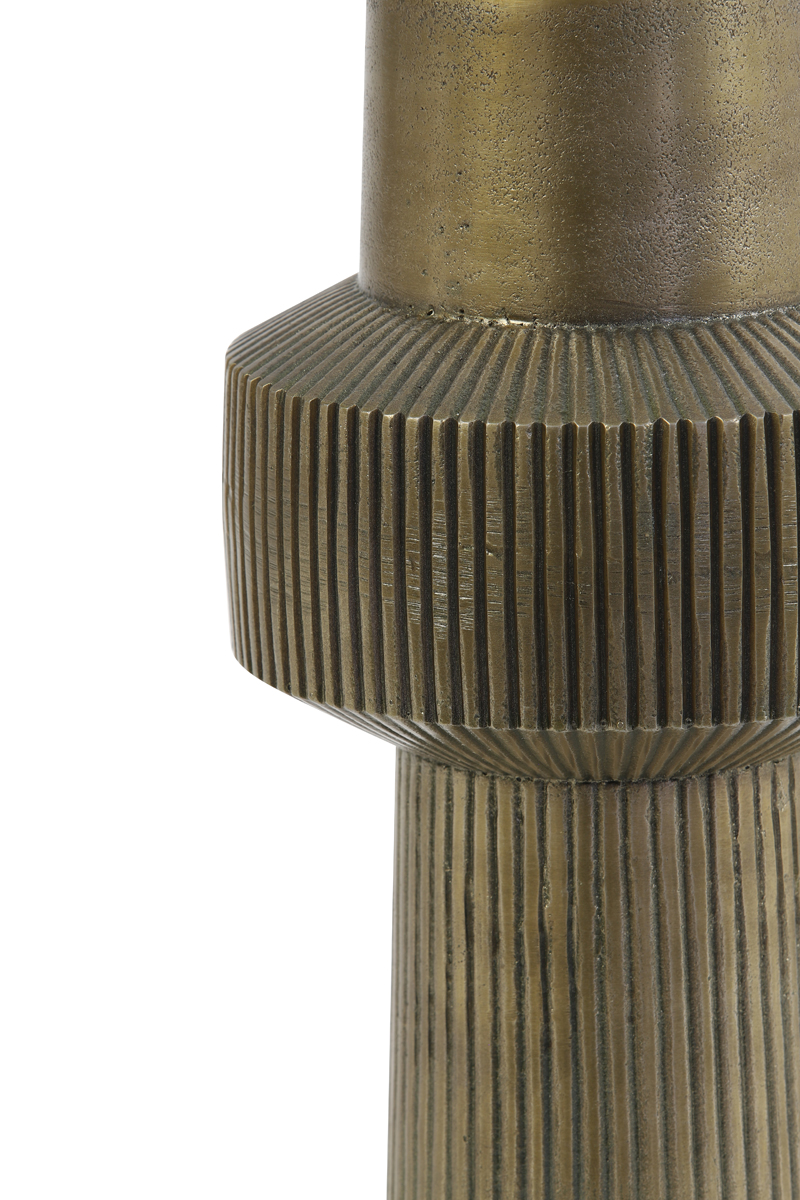 Light & Living Lampenfuß BRISKA 17x33,5cm in antik bronze