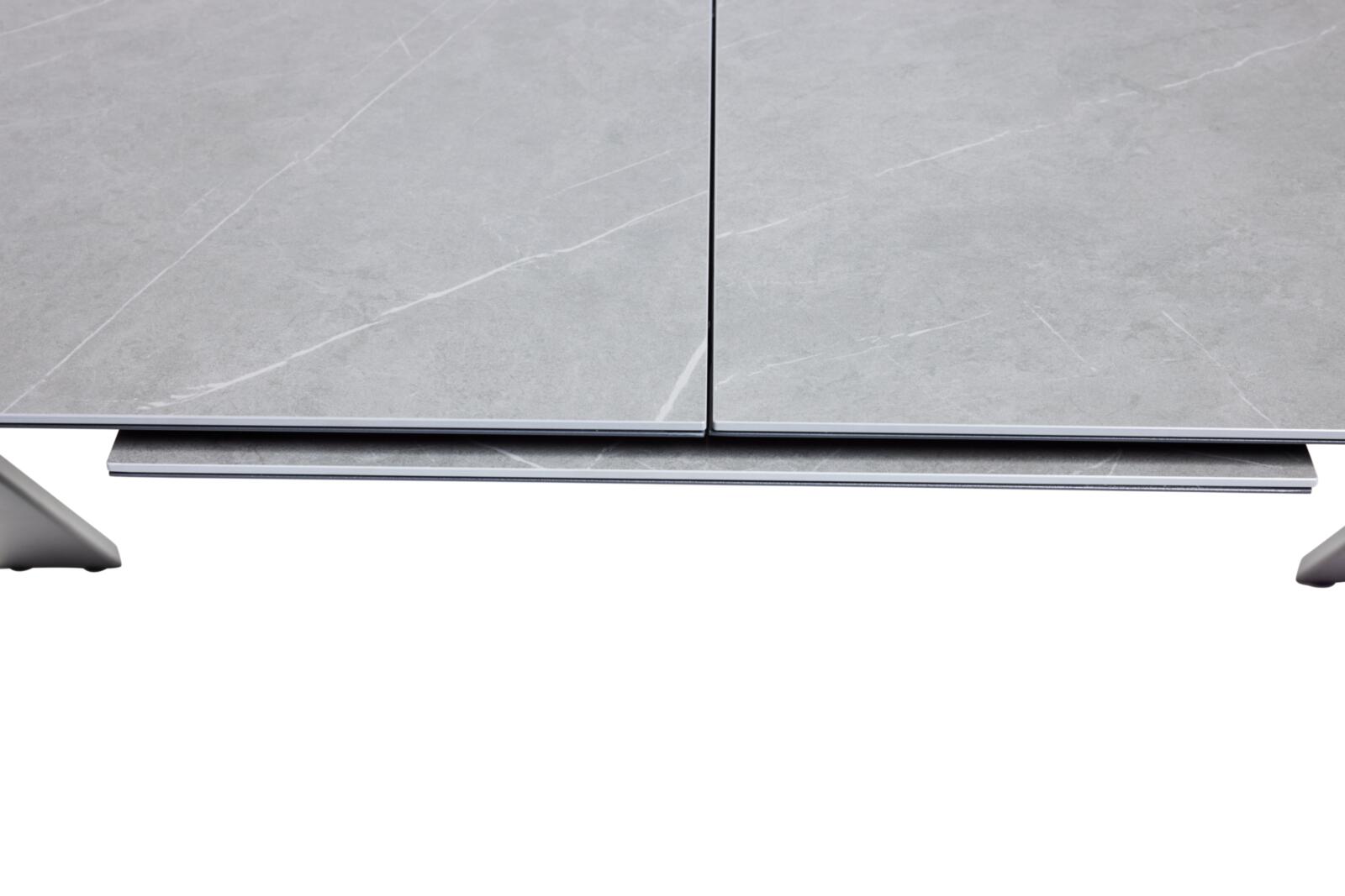 Interliving Ausziehtisch IL7011 180(240)x100 in Pl. Sintered Stone anthrazit