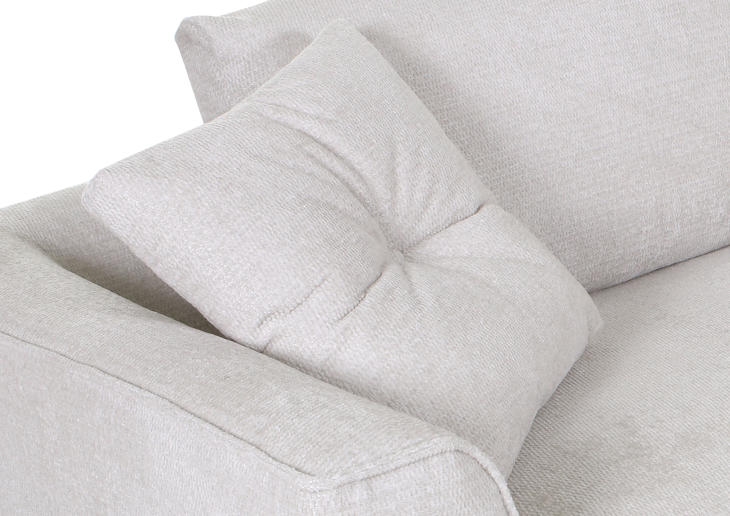Gutmann Megasofa XL CARPINO ca.B306 H71/50 T143 cm in Stoff 399/75 creme
