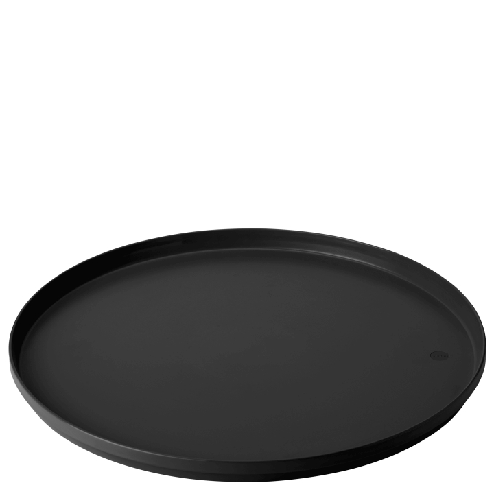 Stelton Serviertablett EM Ø 40 cm in Farbe schwarz
