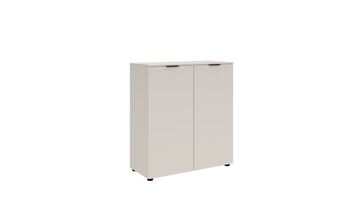 Kommode LINZ in HN Kashmir, Schrank, Aufbewahrung, Zweiflügeltür, Beige, Sockel