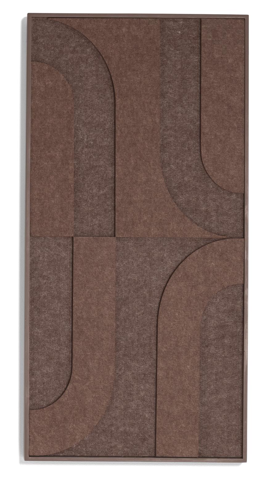 Coco Maison Bild JACE ca. B48 H96 T3 cm in braun
