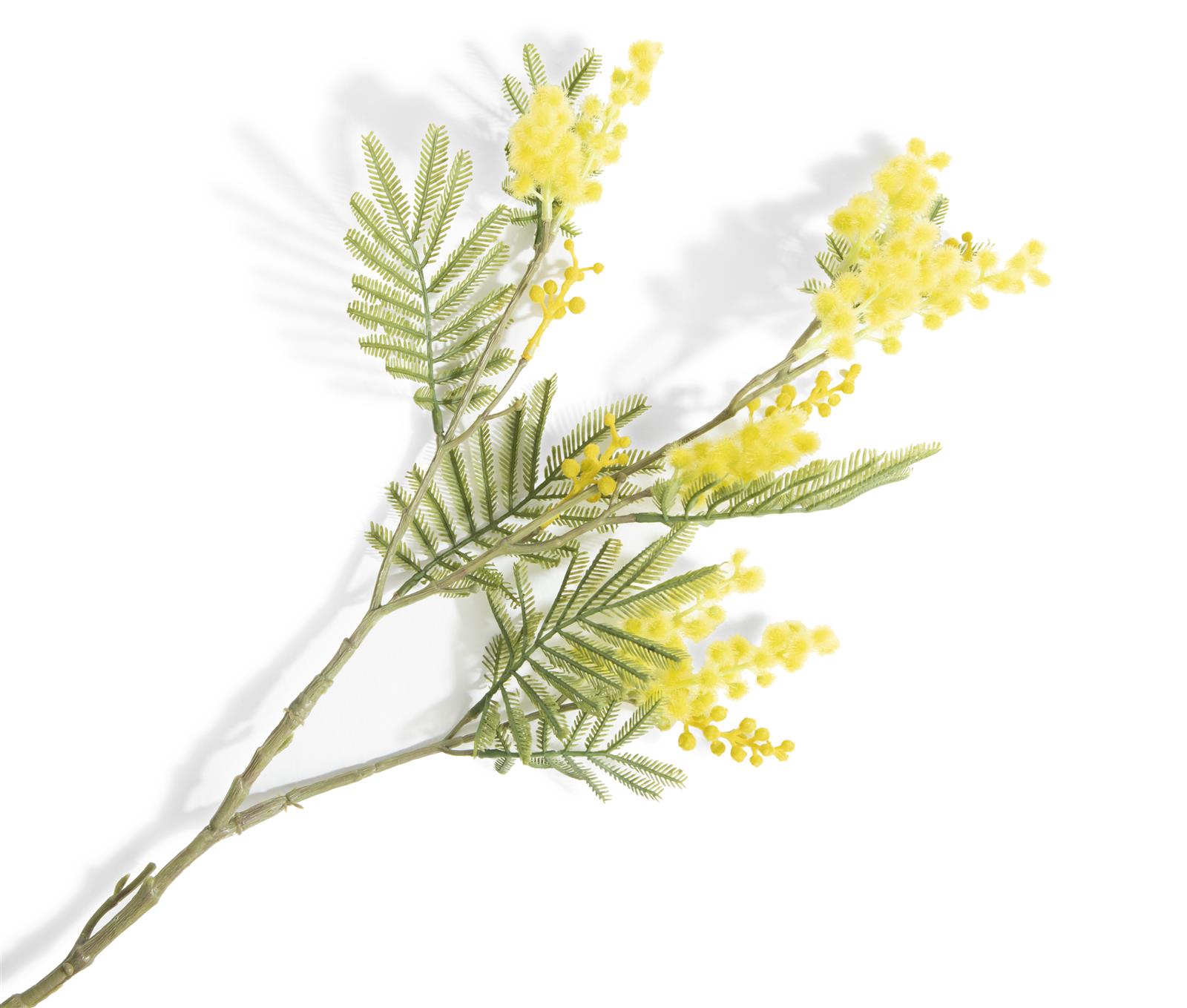 Coco Maison Kunstblume ca. B10 H110 T10 cm in Mimosa branch