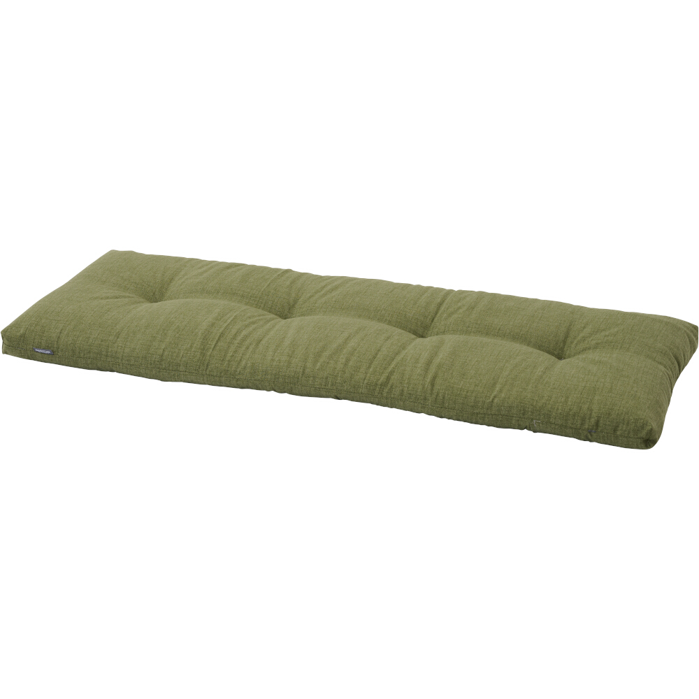 Gautzsch Banksitzkissen COMFORT ca.110 x 44 x 7 cm in Stoff olivgrün