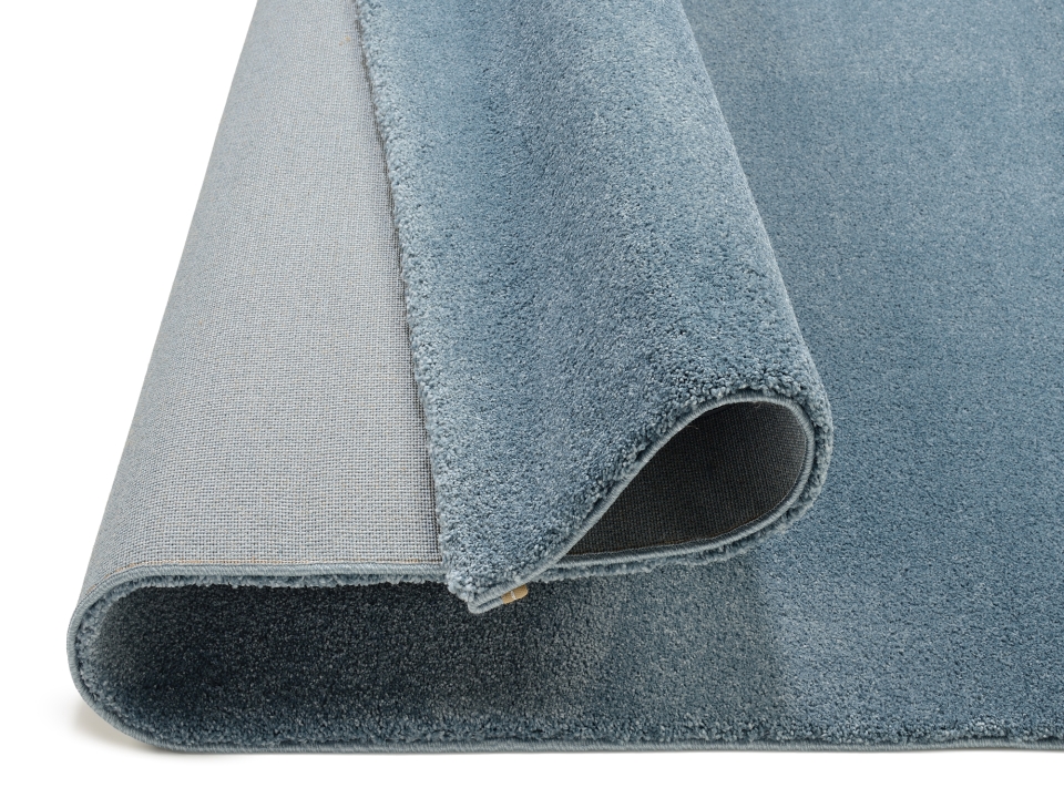 OCI Uni-Teppich ca. 140x200cm in Farbe blau