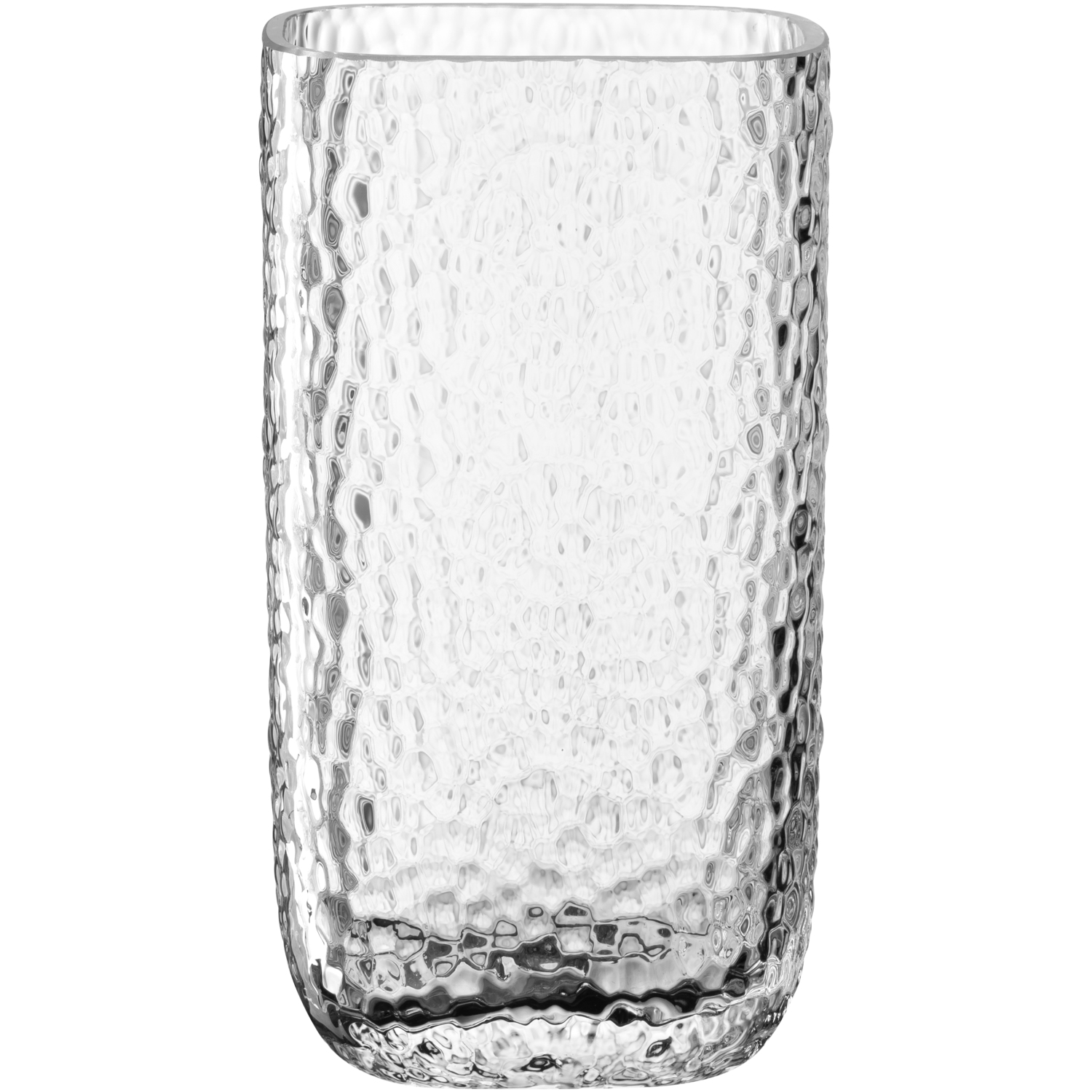 Leonardo Vase Martello 19cm in Farbe klar