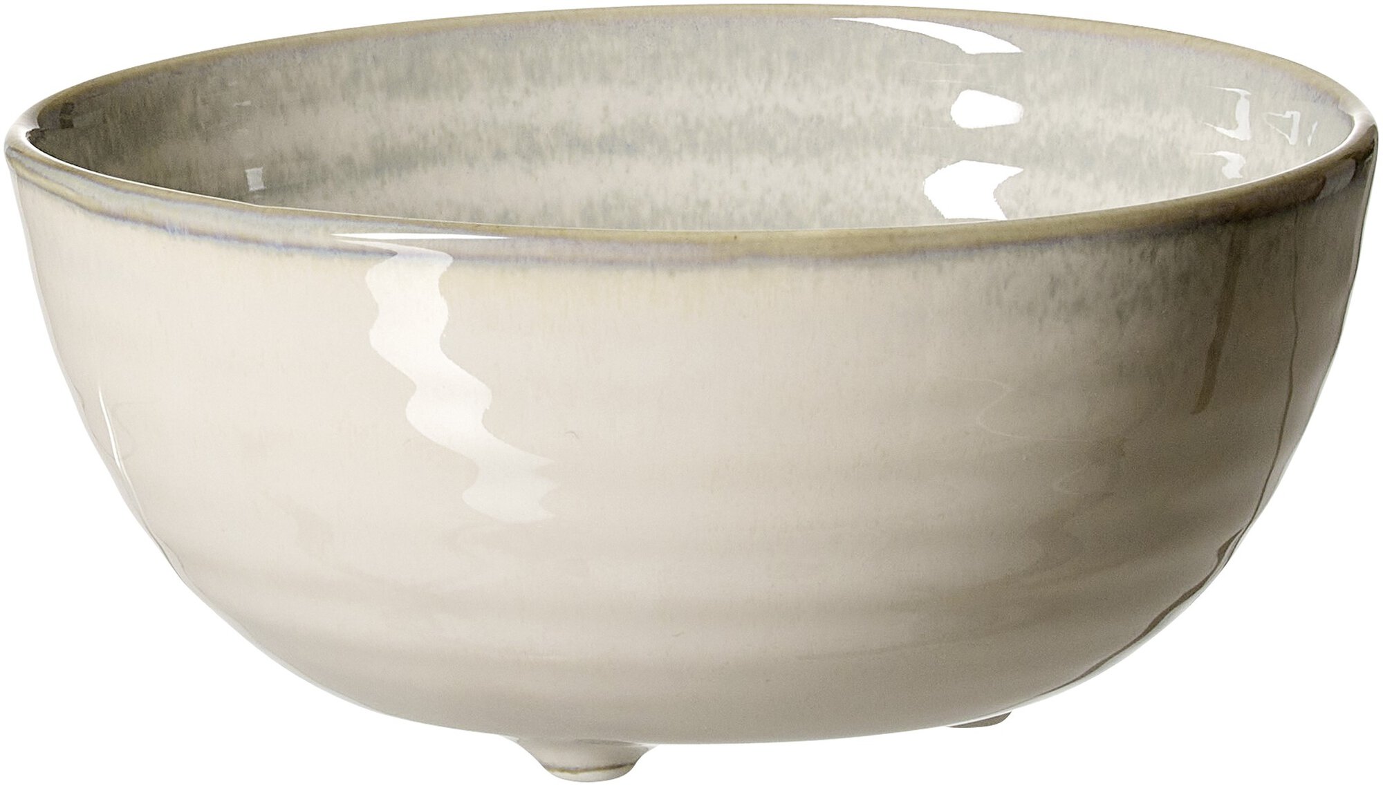 Ritzenhoff & Breker Schale TROMS 12,5x10cm aus Porzellan beige