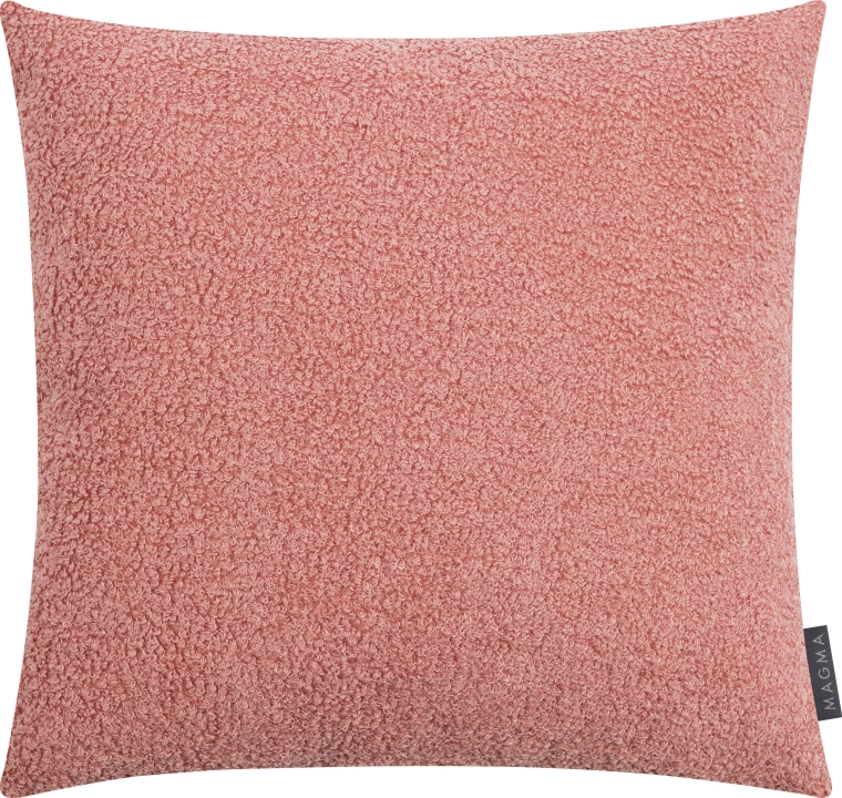 Magma Heimtex Kissenhülle WILMA 45x45cm in Farbe lachs