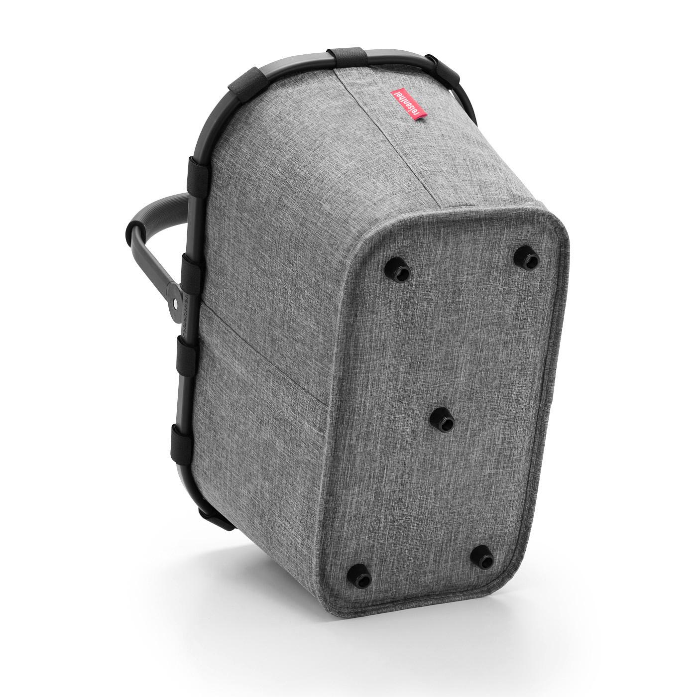 Reisenthel Carrybag in Farbe frame twist silver