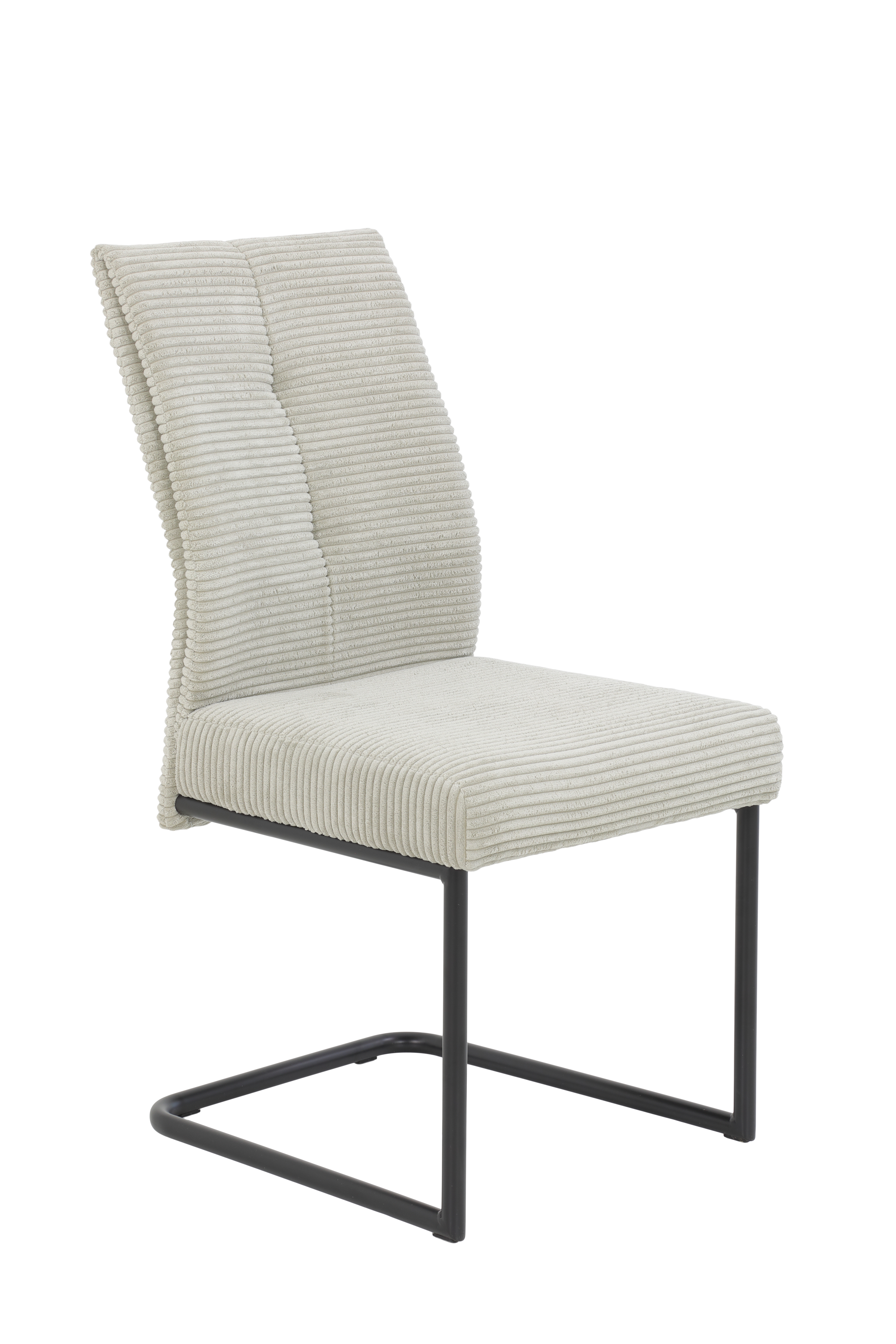 Hela Schwingstuhl DAGMAR S ca. B50 H99 T65 cm in 31 Breitcord quer Beige