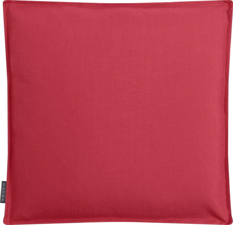 Magma Heimtex Boxhülle CAPRI ca. 40x40cm in Farbe rot
