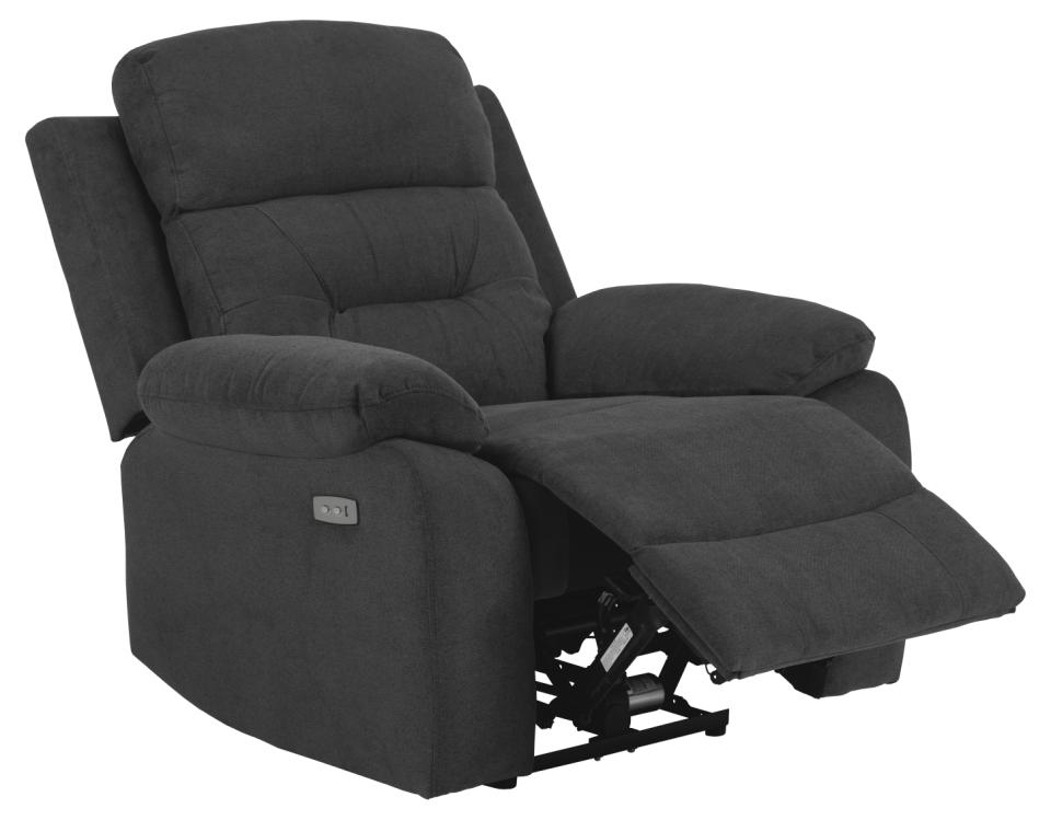 Funktionssessel VANSBRO 92x96x98 in dunkelgrau Actona Funktionssessel VANSBRO 92x96x98 in Stoff enjoy 24 dunkelgrau